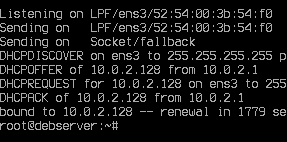 DHCP Intro